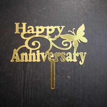 Happy Anniversary Golden Tag