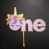 One Birthday Tag