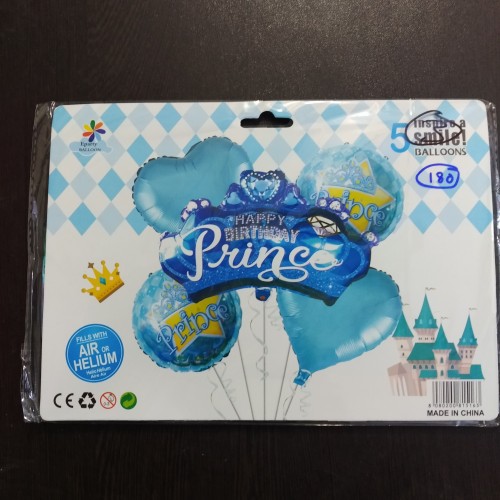 Princess Foil Balloon Delivery in Faridabad