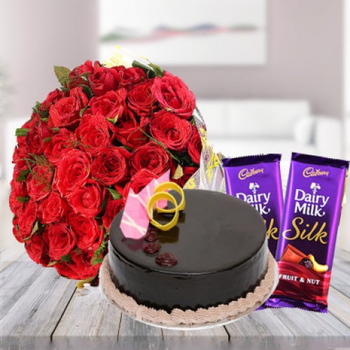 Dreamy Emotions Combo Delivery in Faridabad