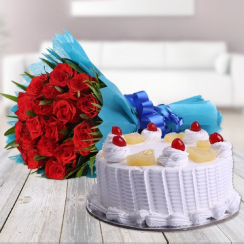 Elegant Wishes Combo Delivery in Faridabad