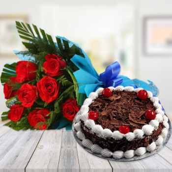Rosy Romance Combo