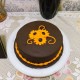 Sunflower Simple Fondant Cake in Faridabad
