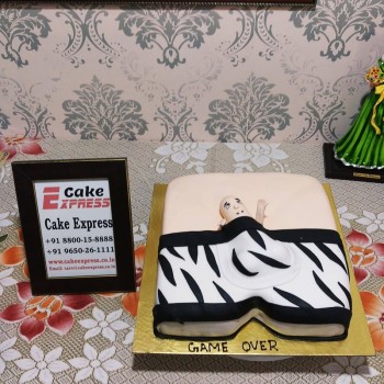 Funny Amazing Penis Fondant Cake