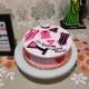 Bachelorette Theme Semi Fondant Cake Delivery in Faridabad