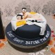 Sex From Behind Theme Naughty Cake Delivery in Faridabad