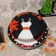 Bridal Gown Theme Fondant Cake Delivery in Faridabad
