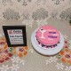 Last Night Out Bachelorette Cake in Faridabad