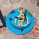 Nasty Boy and Girl Fondant Cake in Faridabad