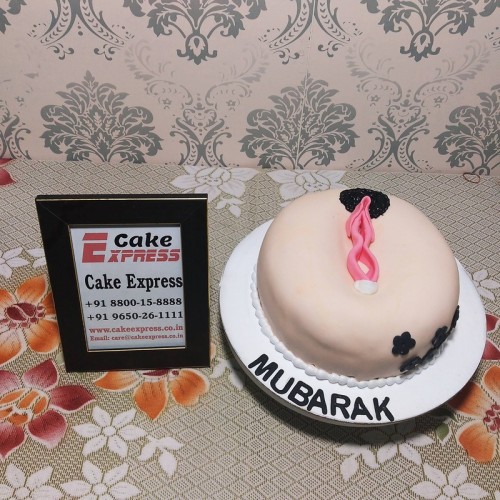 Vagina Shape Naughty Cake Delivery in Faridabad
