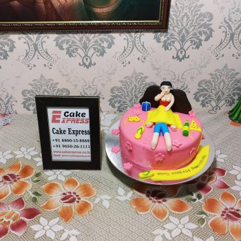 Pussy Licking Theme Naughty Cake