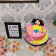 Pussy Licking Theme Naughty Cake Delivery in Faridabad