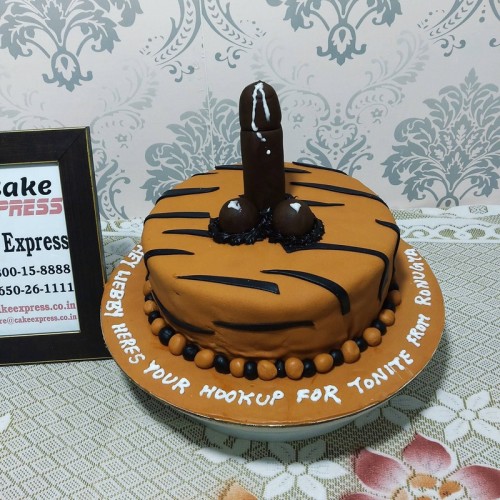 Bachelorette Party Naughty Cake Delivery in Faridabad