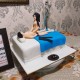 Girl on Top Bachelorette Fondant Cake Delivery in Faridabad