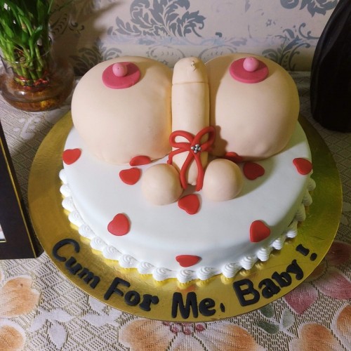 Penis and Boob Naughty Cake Delivery in Faridabad