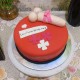 Penis Theme Birthday Cake Delivery in Faridabad