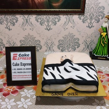 Funny Amazing Penis Fondant Cake