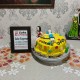 Game Over Theme Bachelor Party Cake Delivery in Faridabad