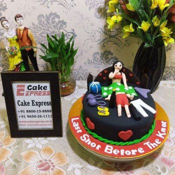 Last Bachelor Birthday Naughty Cake