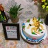 Naughty Adult Theme Fondant Cake