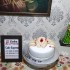 Pussy Shape Bachelorette Cake