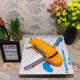 Airplane Designer Fondant Cake Delivery in Faridabad