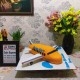 Airplane Designer Fondant Cake Delivery in Faridabad