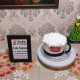 Kingfisher Beer Mug Cake Delivery in Faridabad