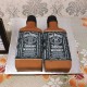 Delicious Jack Daniels Fondant Cake Delivery in Faridabad