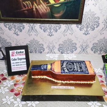 Jack Daniels Whiskey Cake