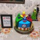 Avengers Toy Fondant Cake Delivery in Faridabad