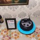 Bike on Tyre Themed Customized Cake Delivery in Faridabad