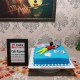 Tech Guy Theme Fondant Cake Delivery in Faridabad