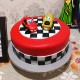 Car Race Designer Fondant Cake in Faridabad
