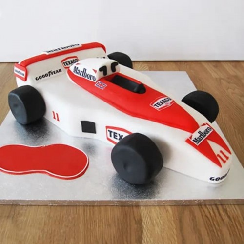 Formula 1 Car Fondant Cake in Faridabad