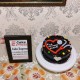 Regular Doctor Theme Chocolate Cake Delivery in Faridabad