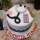 Doctor Theme Fondant Cake Delivery in Faridabad