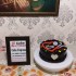 Regular Doctor Theme Chocolate Cake