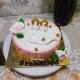 Engagement Rings Fondant Cake in Faridabad