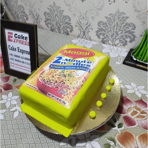 Maggi Noodles Pack Cake Delivery in Faridabad