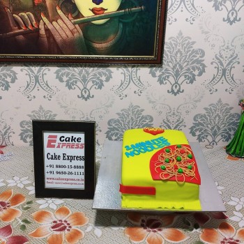 Maggi Fondant Cake