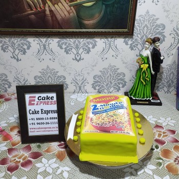 Maggi Noodles Pack Cake