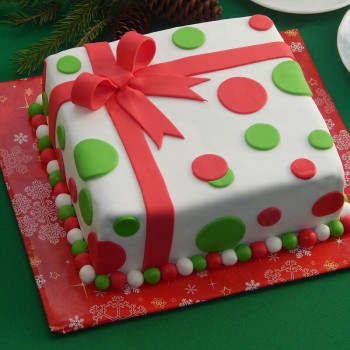 Truffle Gift Designer Fondant Cake Truffle Gift Designer Fondant Cake