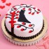 Truffle Paradise Designer Fondant Cake