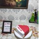 Red & White Love Fondant Cake Delivery in Faridabad