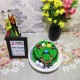 Angry Birds Chocolate Birthday Cake Delivery in Faridabad