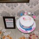 Cute Baby Shower Cake Delivery in Faridabad