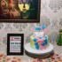 Little Hearts Baby Shower Cake