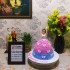 Barbie Doll Pink and Purple Cake