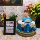 Boss Baby Birthday Fondant Cake in Faridabad